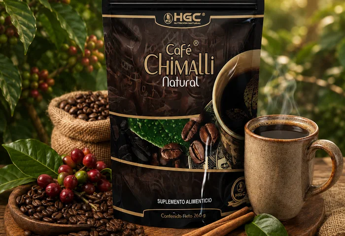 Producto Café Chimalli Natural de HGC