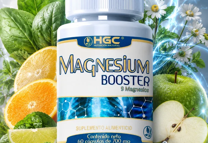 Producto Magnesium Booster de HGC